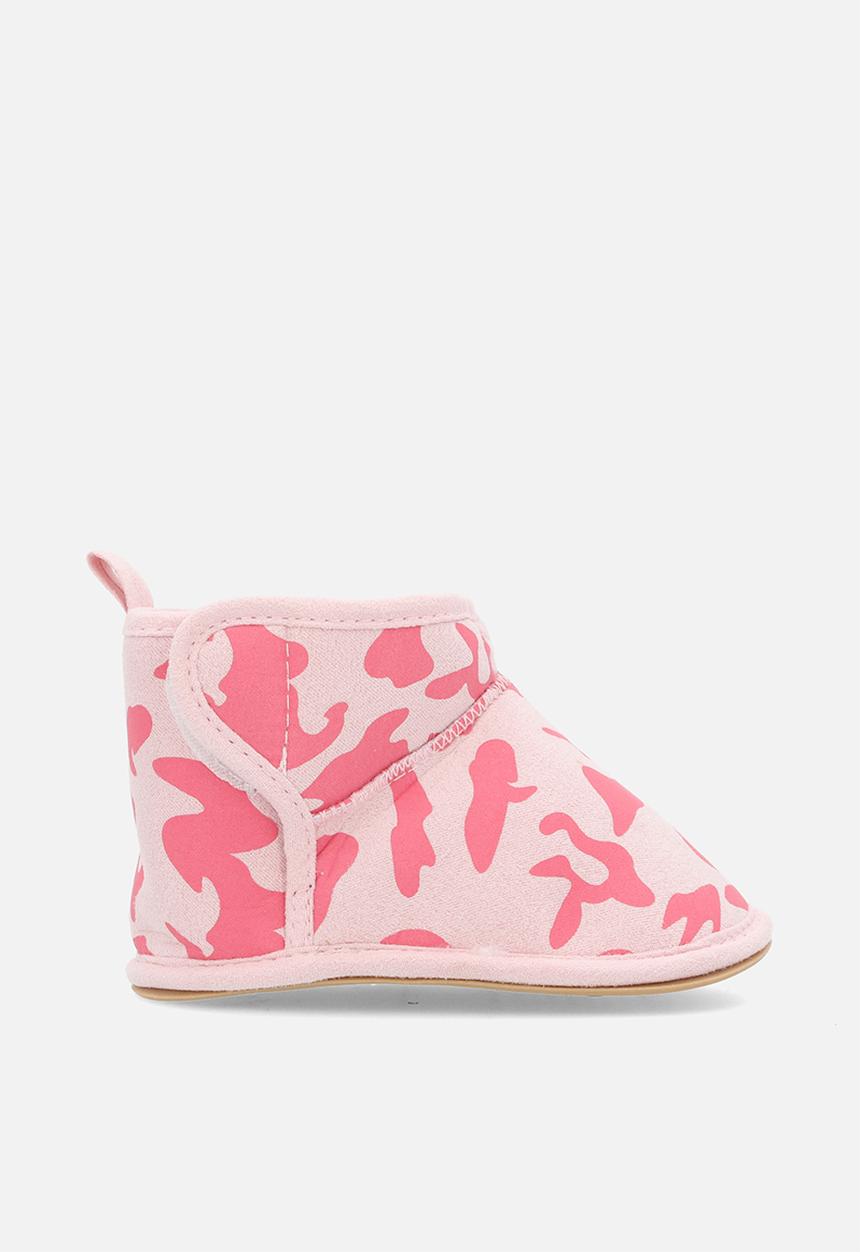 Pop Candy - Printed booties - pink