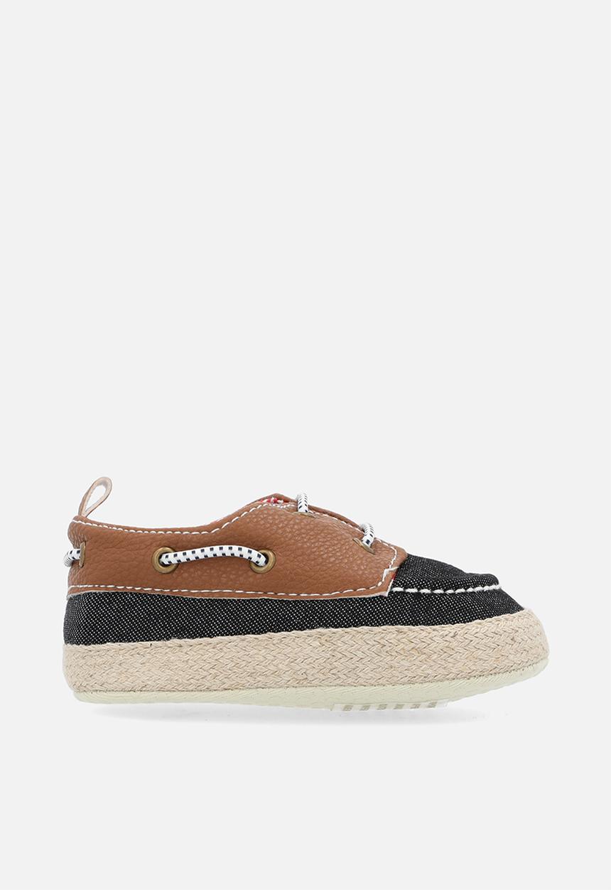 Pop Candy - Lace up loafers - blue
