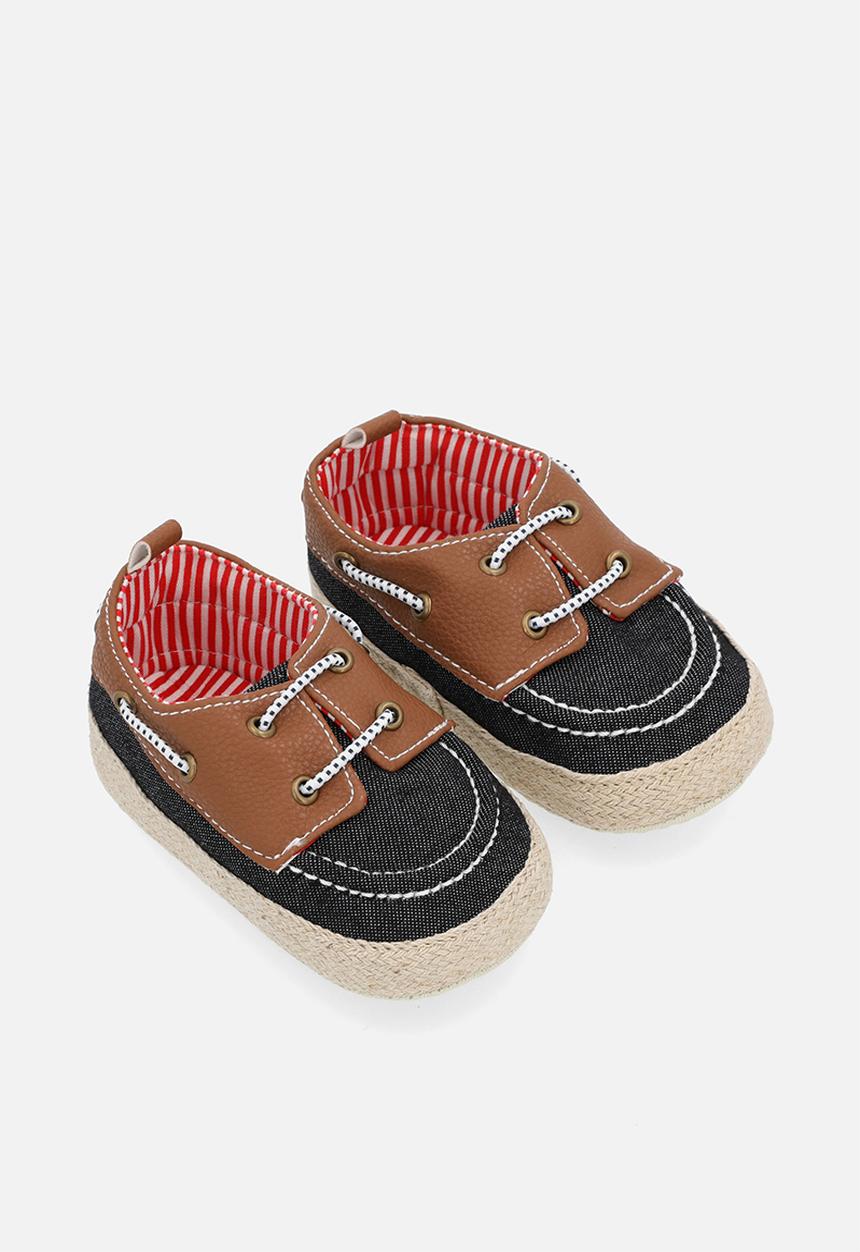 Pop Candy - Lace up loafers - blue