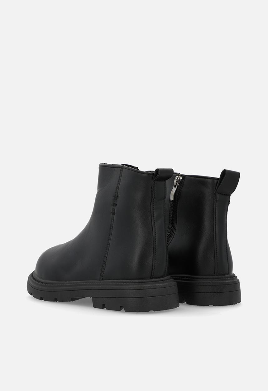 Pop Candy - Zip fastening ankle boot - black