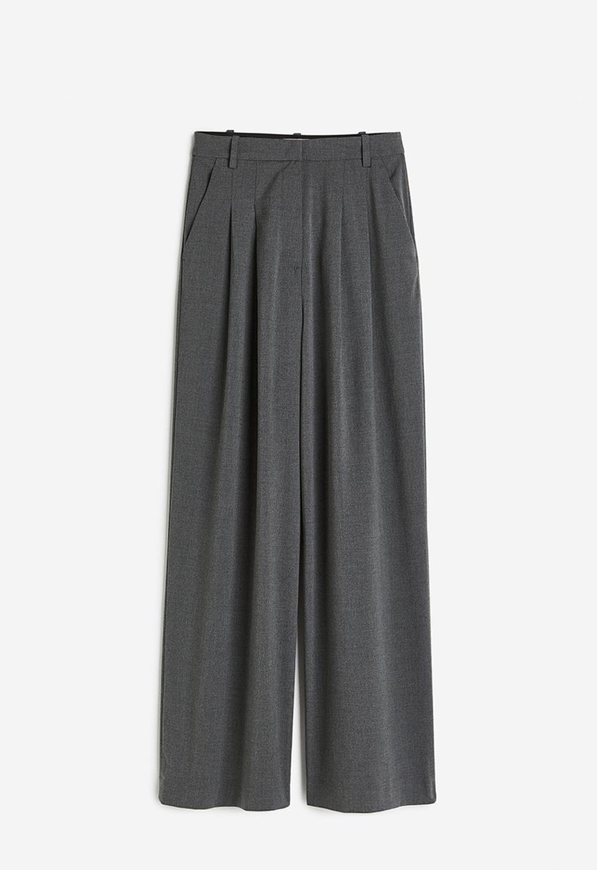 H&M - Wide trousers - grey