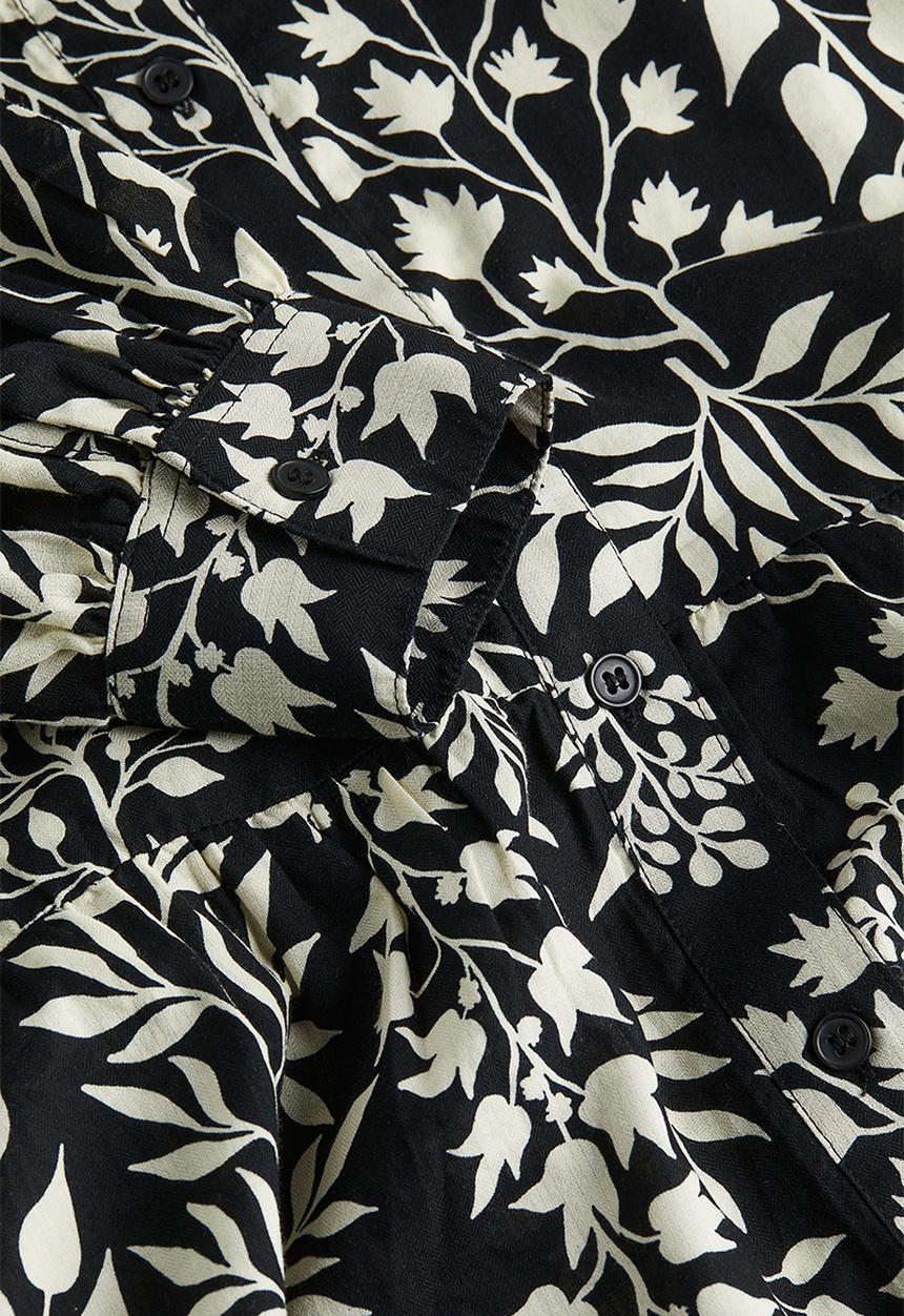 H&M - Shirt dress - black