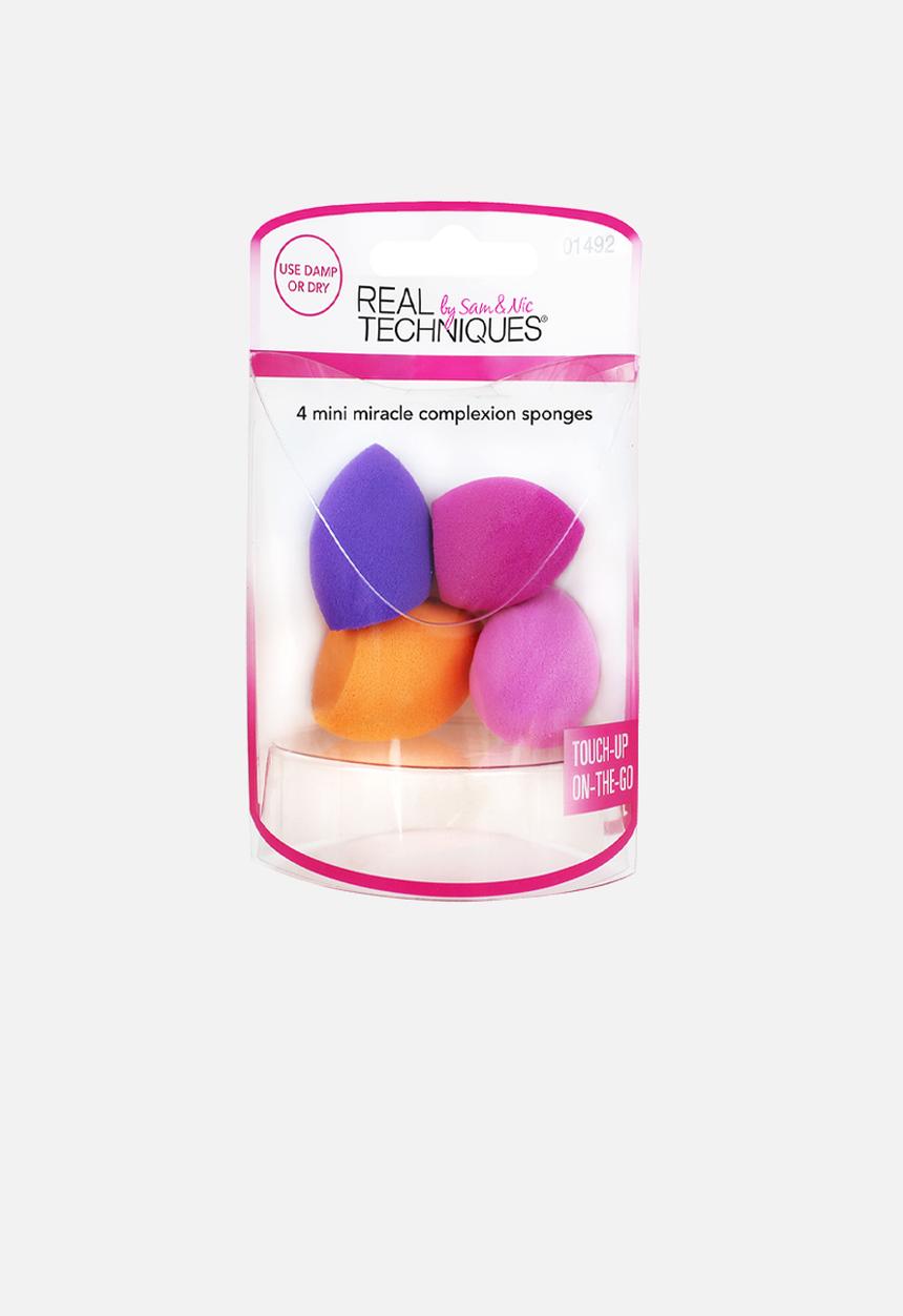 REAL TECHNIQUES - 4 Mini Miracle Complexion Sponges