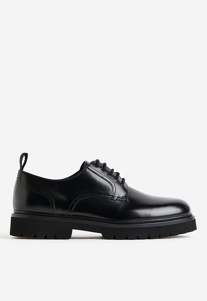 H&M - Chunky derby shoes - black