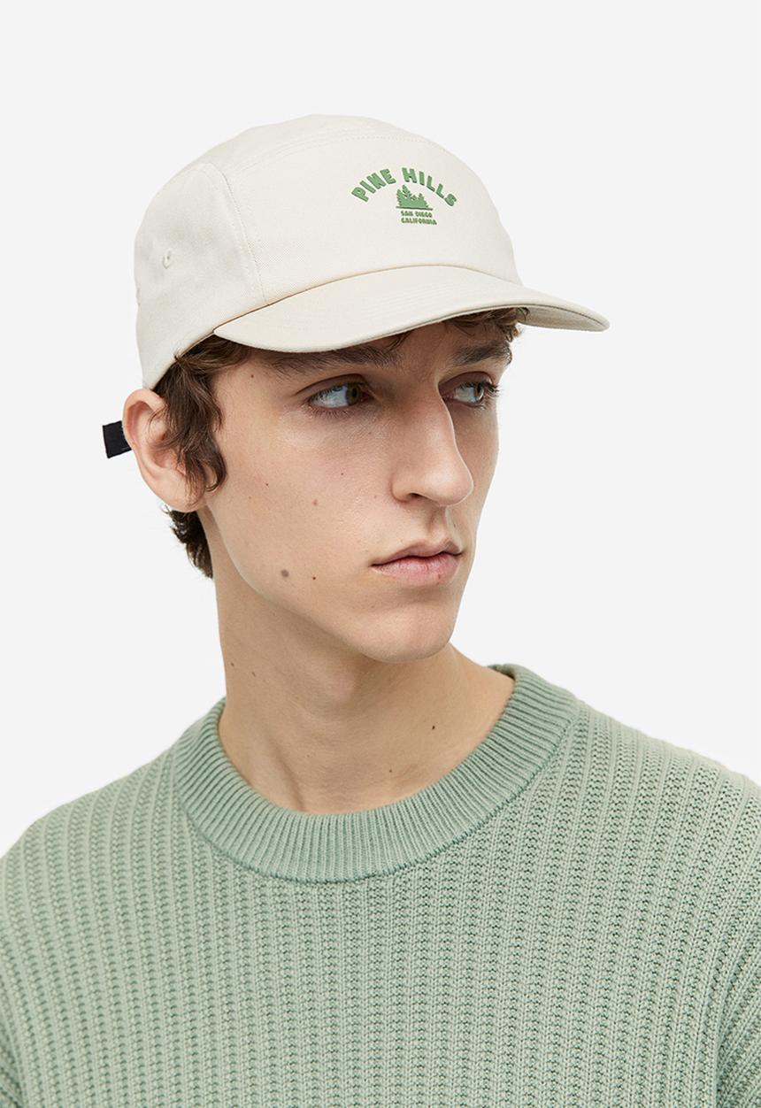 H&M - Loose fit rib-knit jumper - green