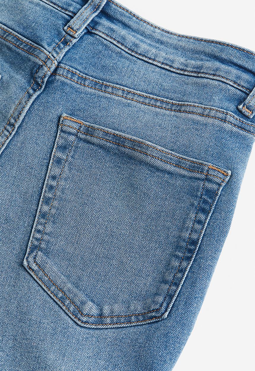 H&M - Flared high jeans - blue