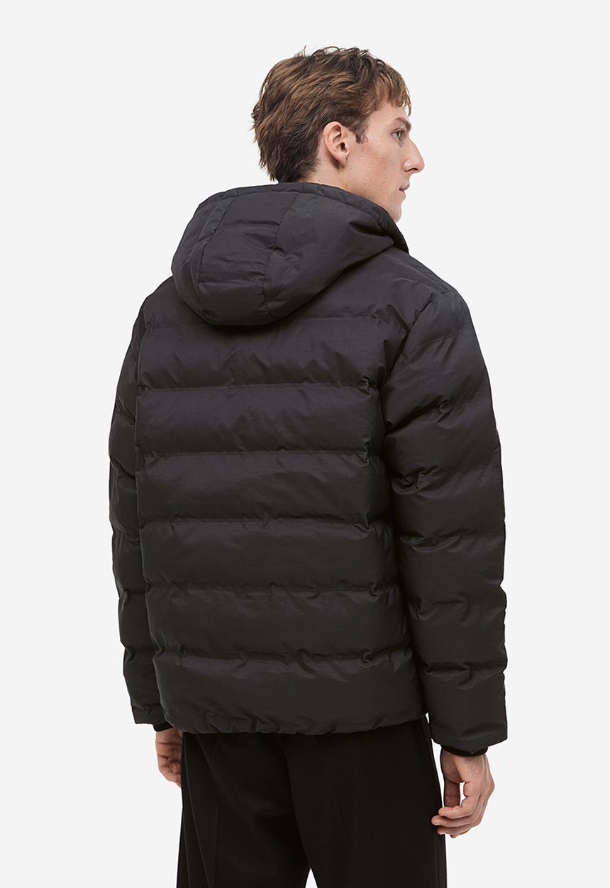 H&M - Water-repellent puffer jacket - black