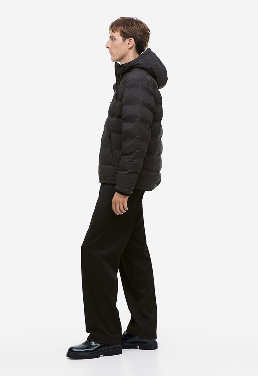 H&M - Water-repellent puffer jacket - black