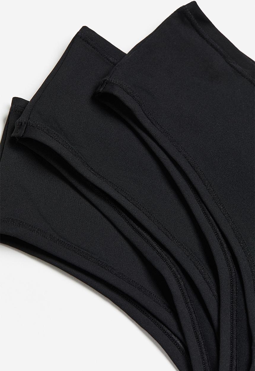 H&M - 3-Pack jersey hipster briefs - black