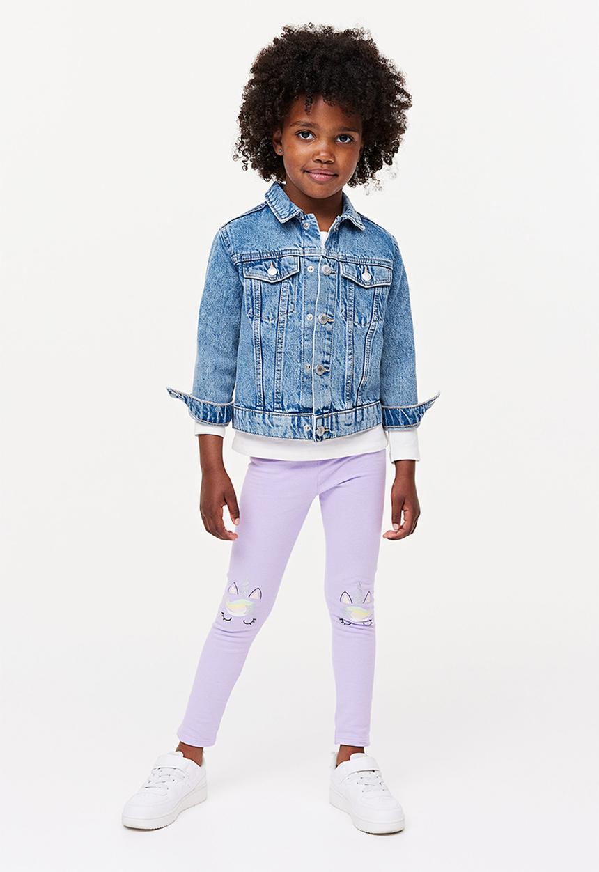 H&M - 3-pack cotton leggings - multi