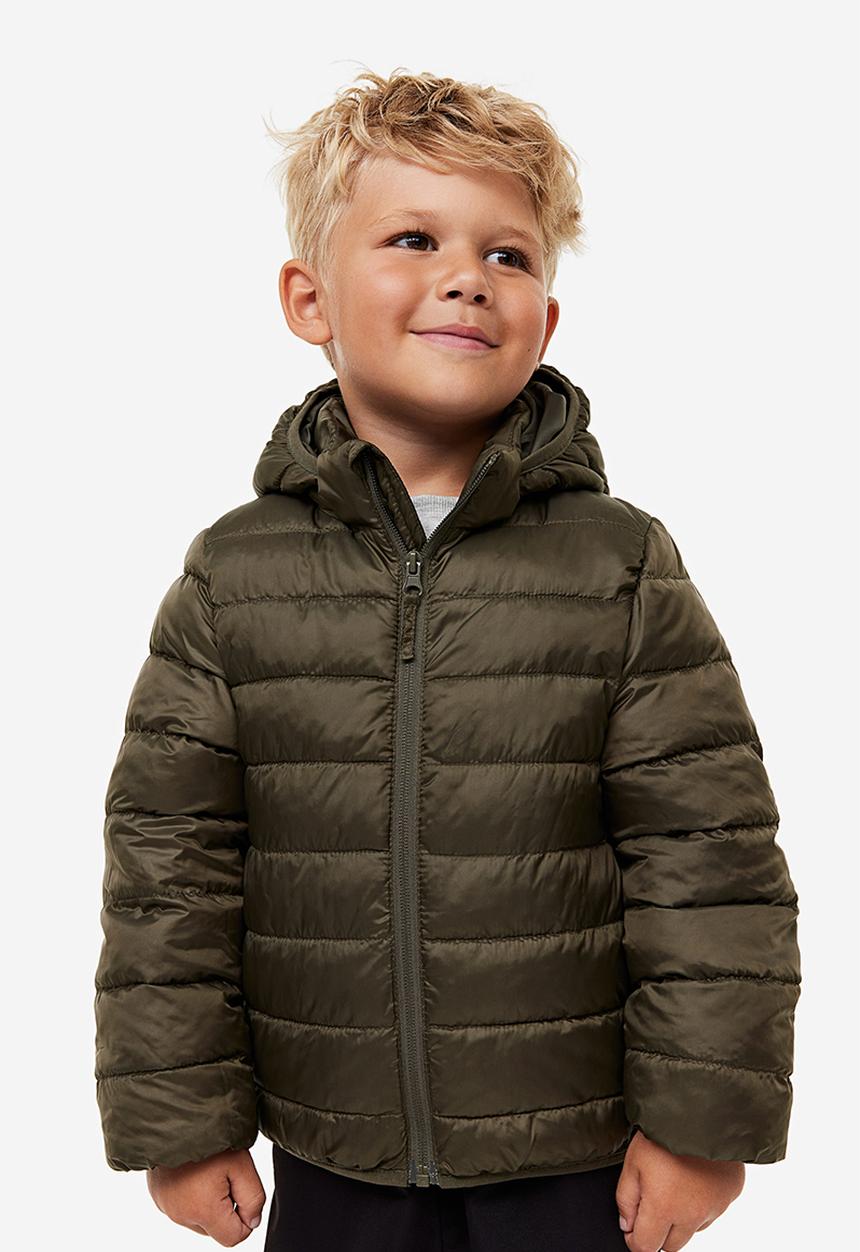 H&M - Water-repellent puffer jacket - green