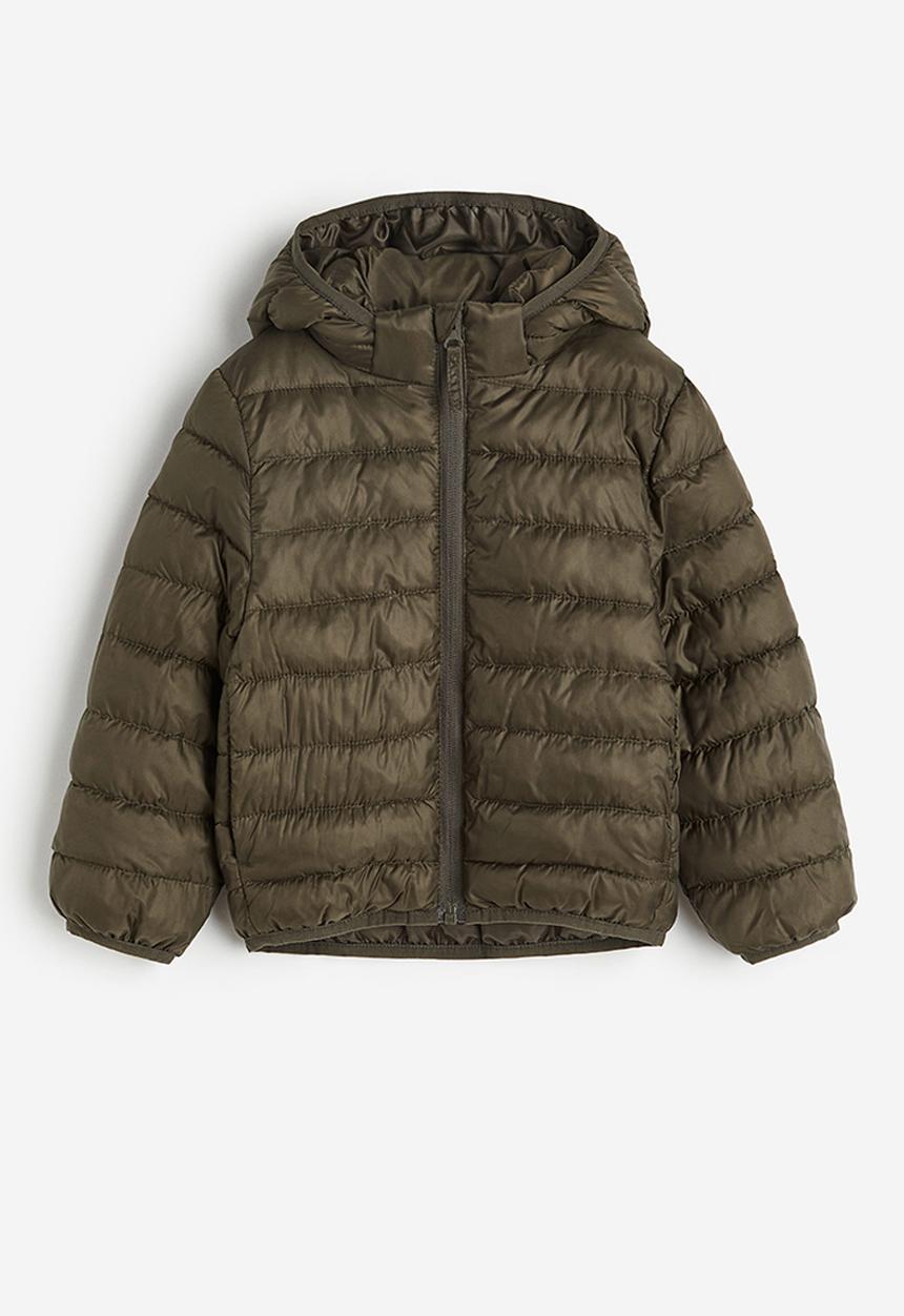 H&M - Water-repellent puffer jacket - green