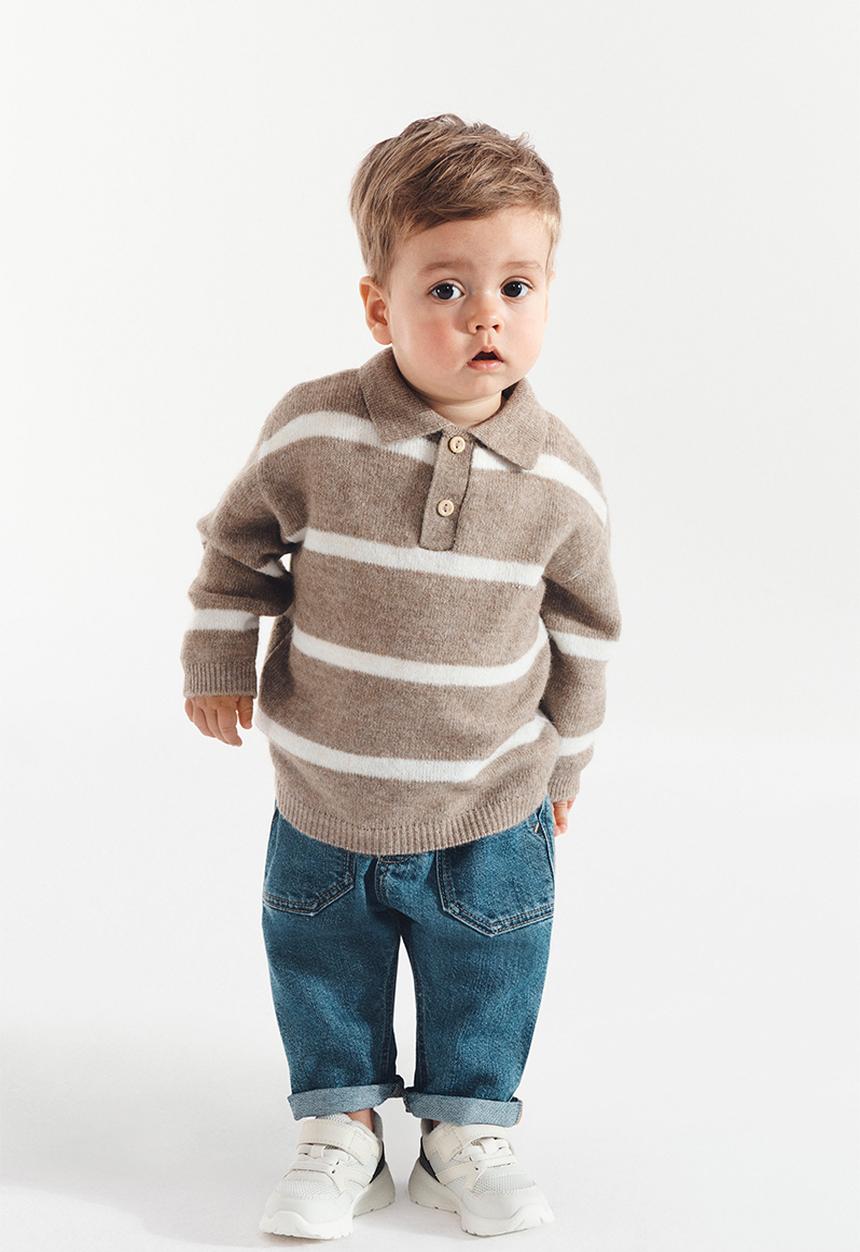 H&M - Polo jumper - brown