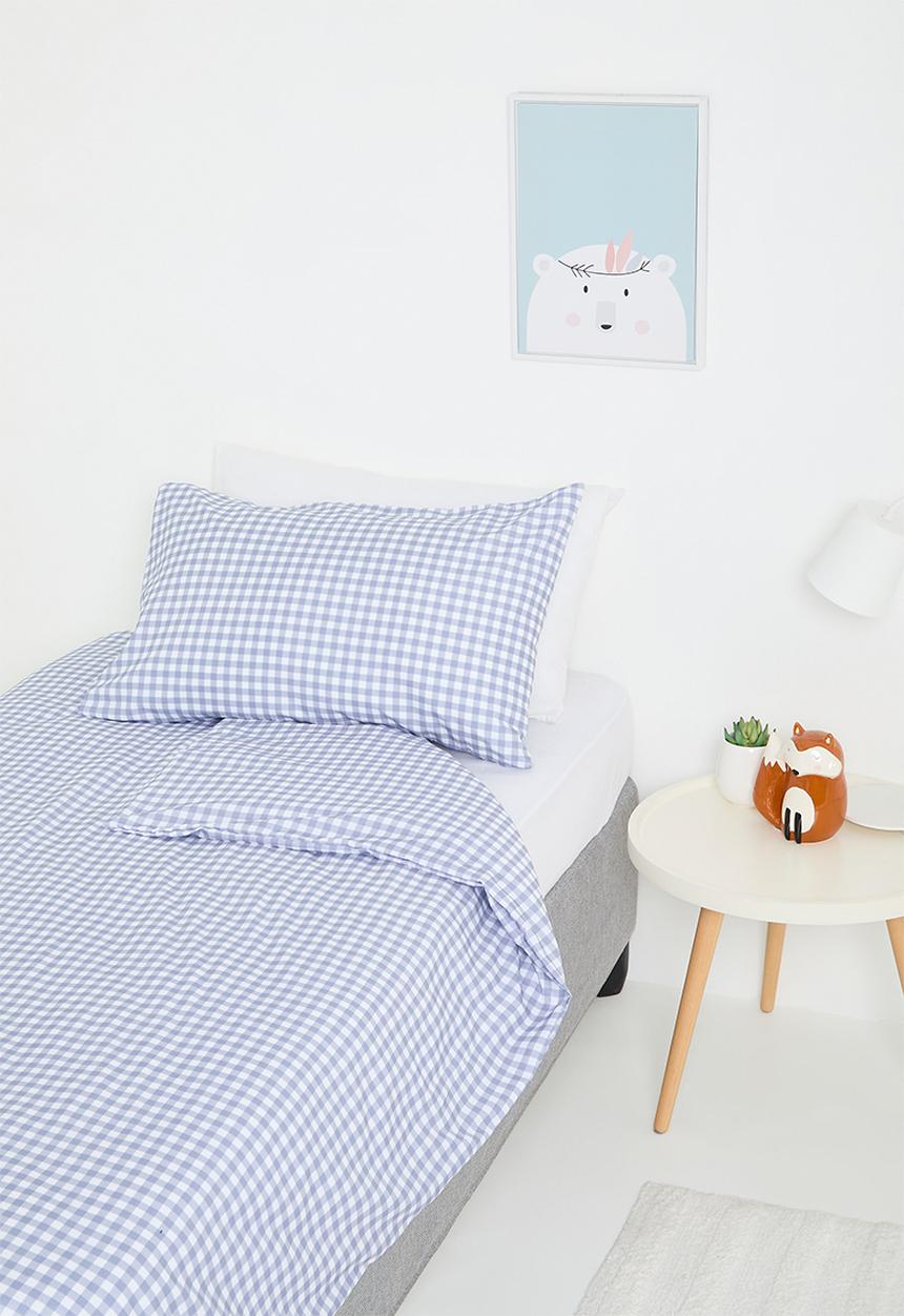 Sixth Floor - Zeplin duvet cover set - blue