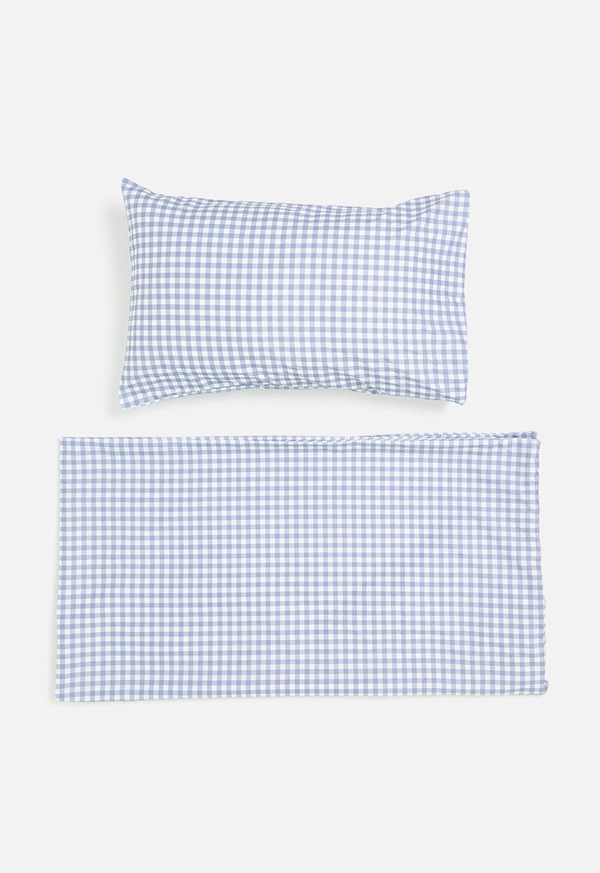 Sixth Floor - Zeplin duvet cover set - blue