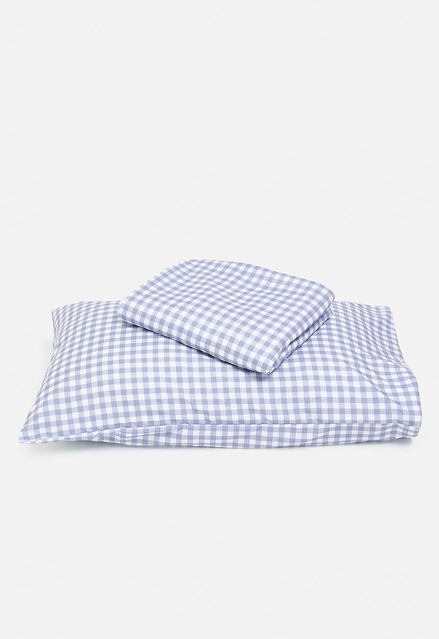 Sixth Floor - Zeplin duvet cover set - blue