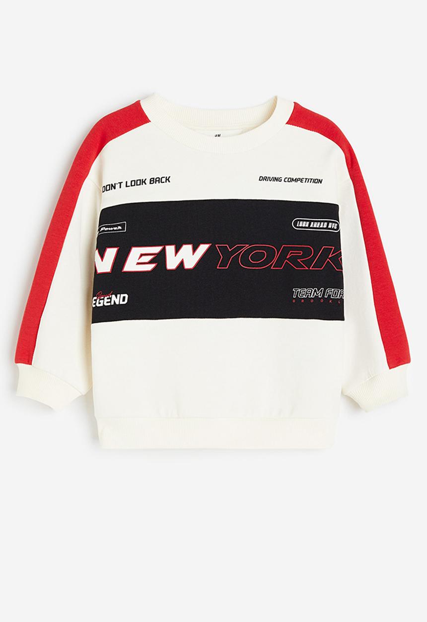 H&M - Oversized sweatshirt - multi