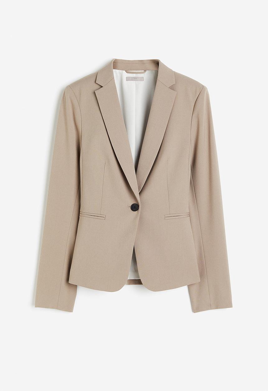 H&M - Fitted jacket - beige