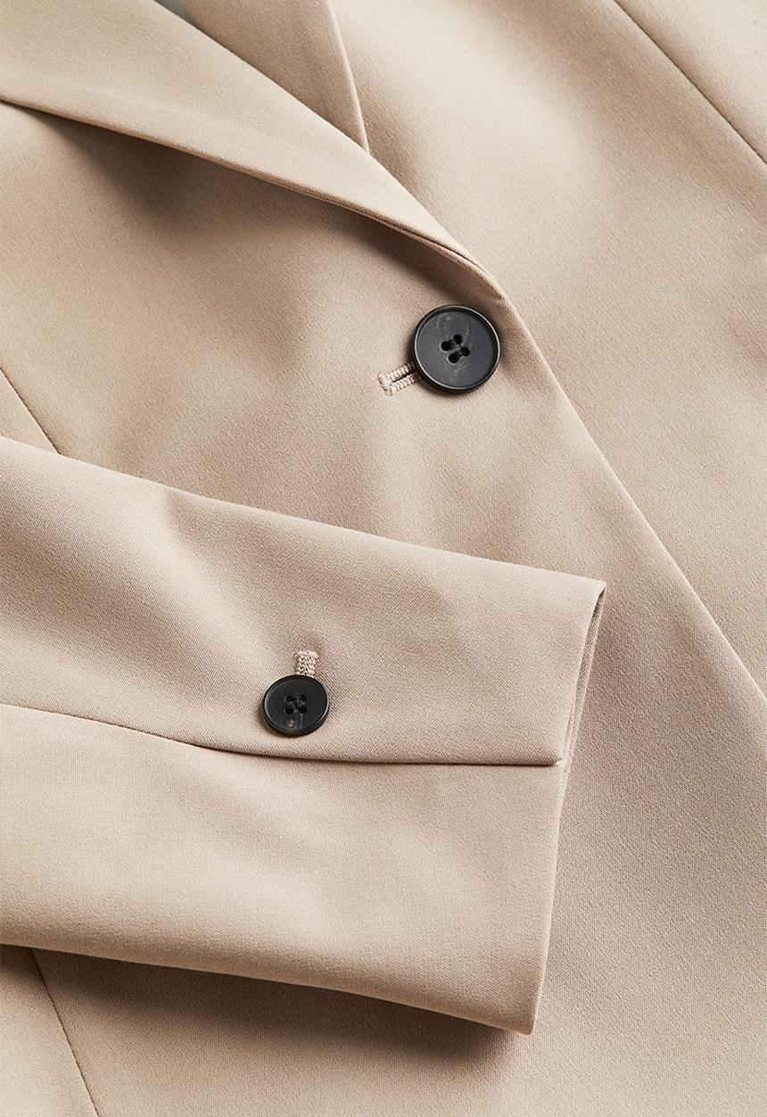 H&M - Fitted jacket - beige