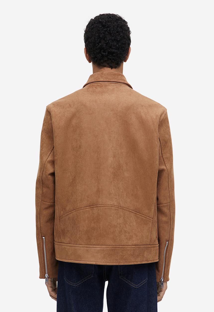 H&M - Regular fit jacket - light brown