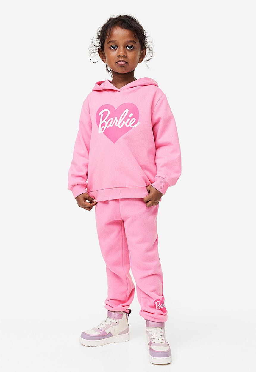 H&M - 2 piece printed sweatshirt set - pink multi