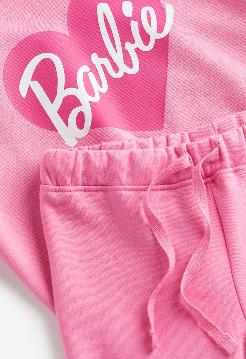 H&M - 2 piece printed sweatshirt set - pink multi