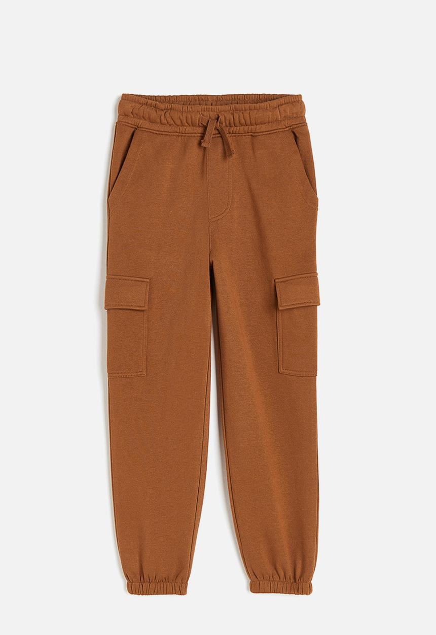H&M - Cargo joggers - brown