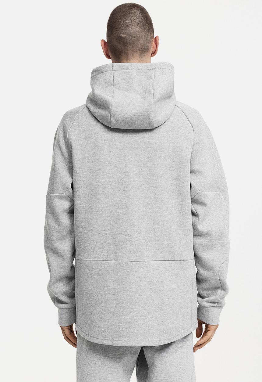 H&M - Drymove™ zip-through training tech hoodie - light grey marl