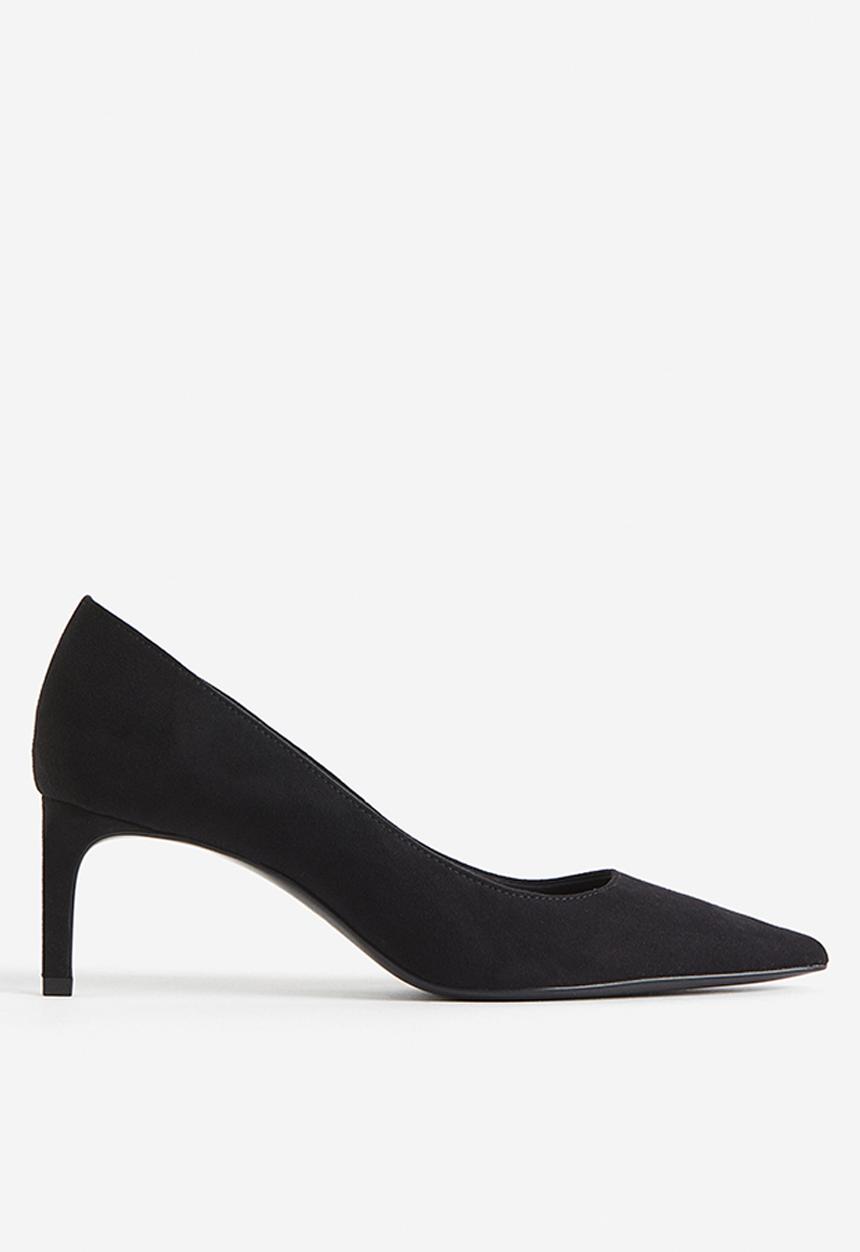 H&M - Court shoes - black