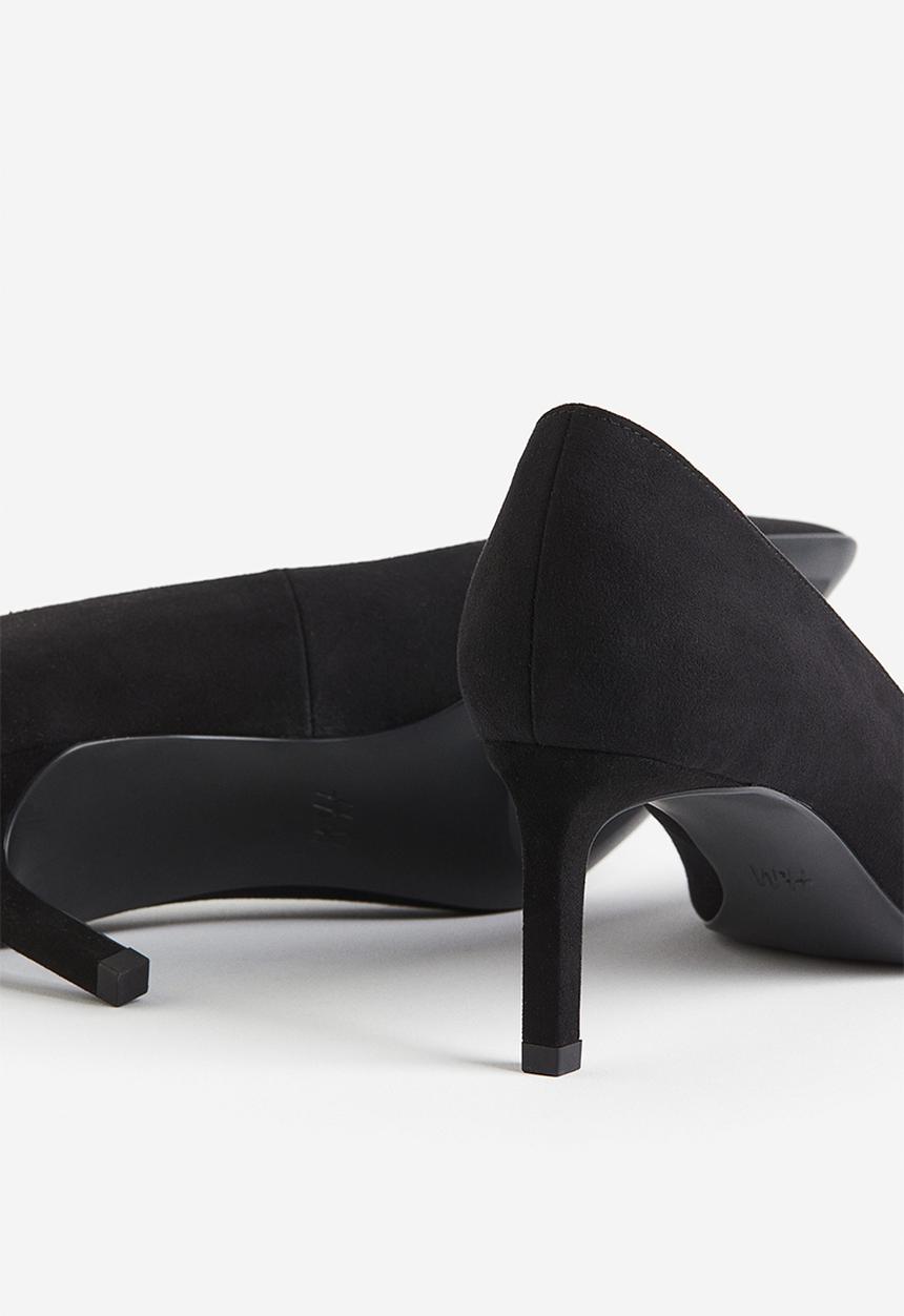 H&M - Court shoes - black