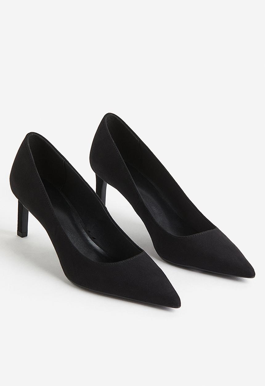 H&M - Court shoes - black
