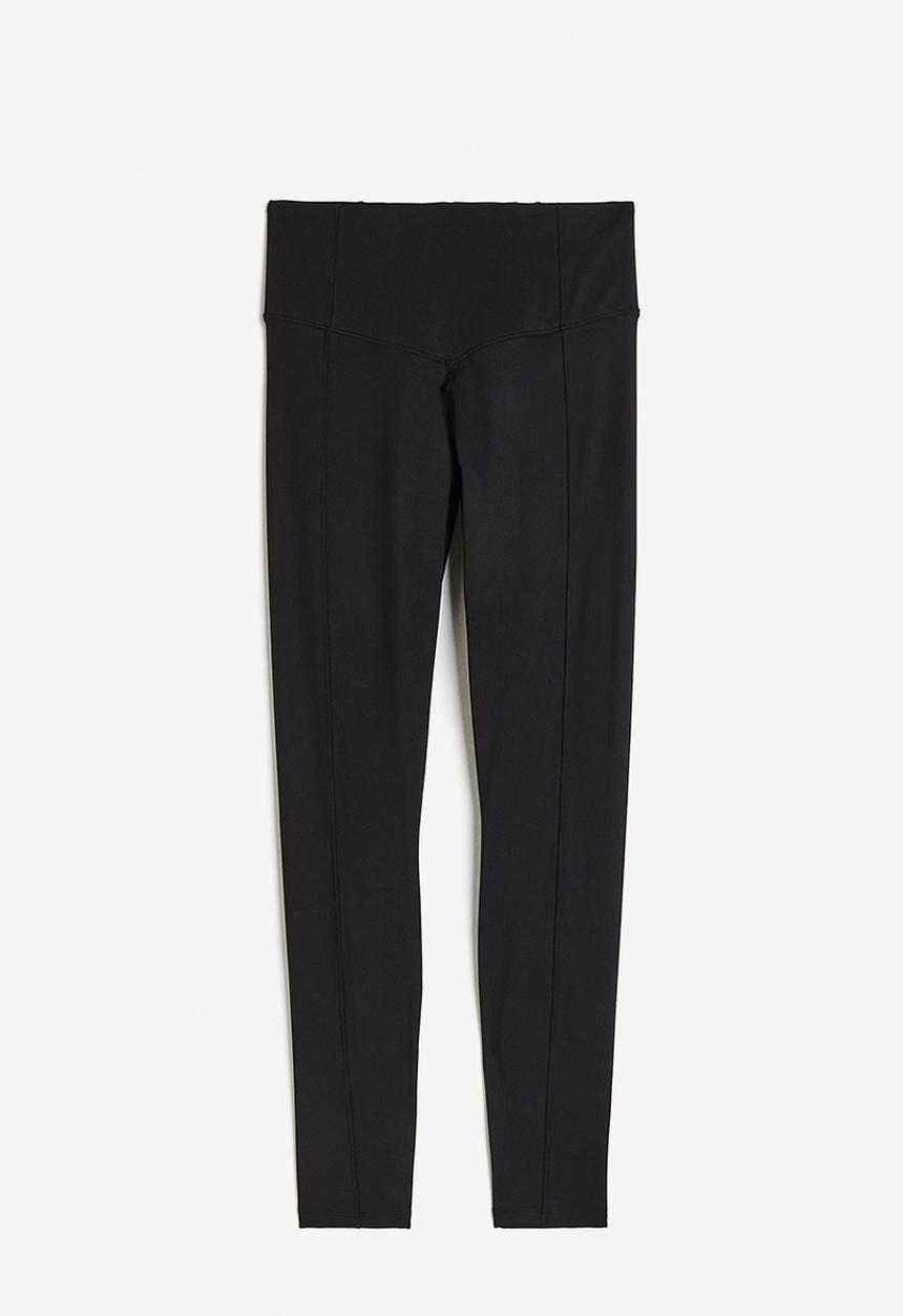 H&M - Drymove™ sports tights - black