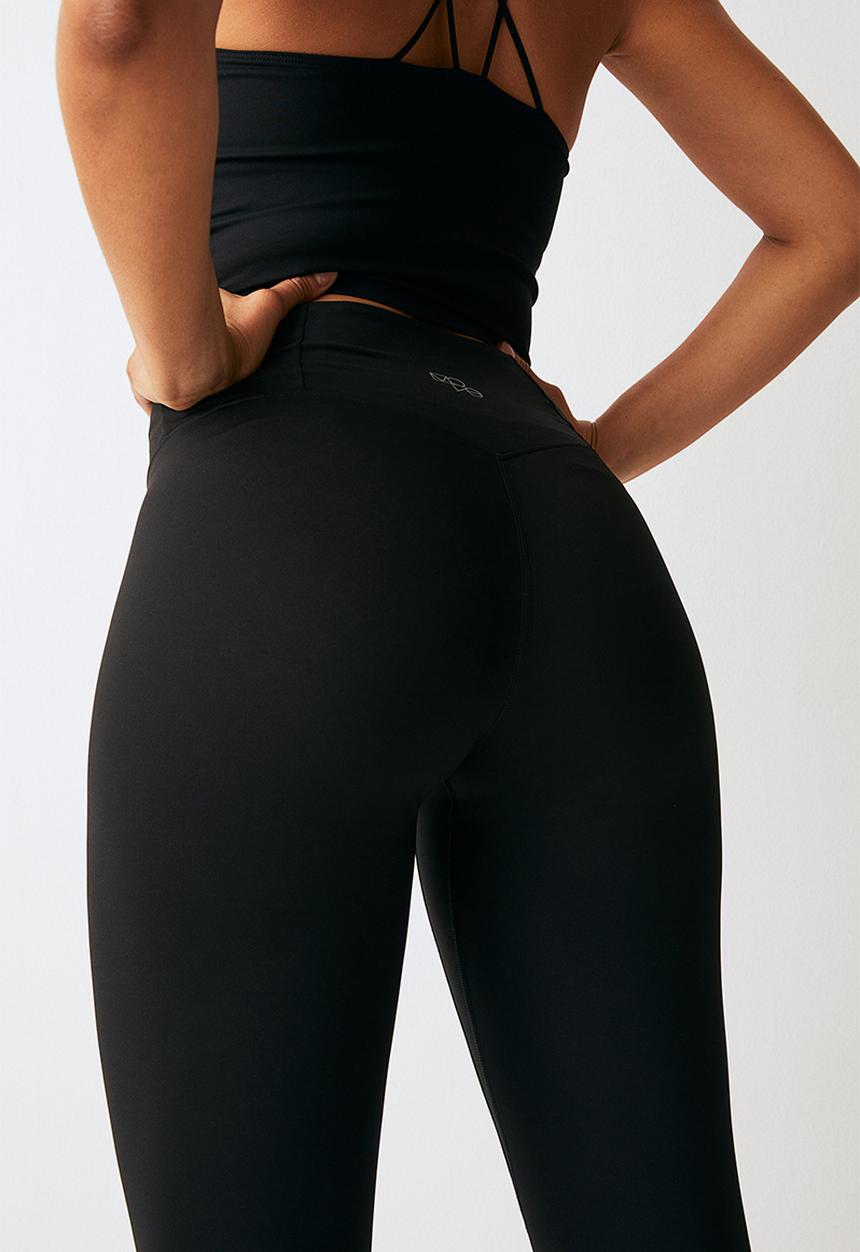 H&M - Drymove™ sports tights - black