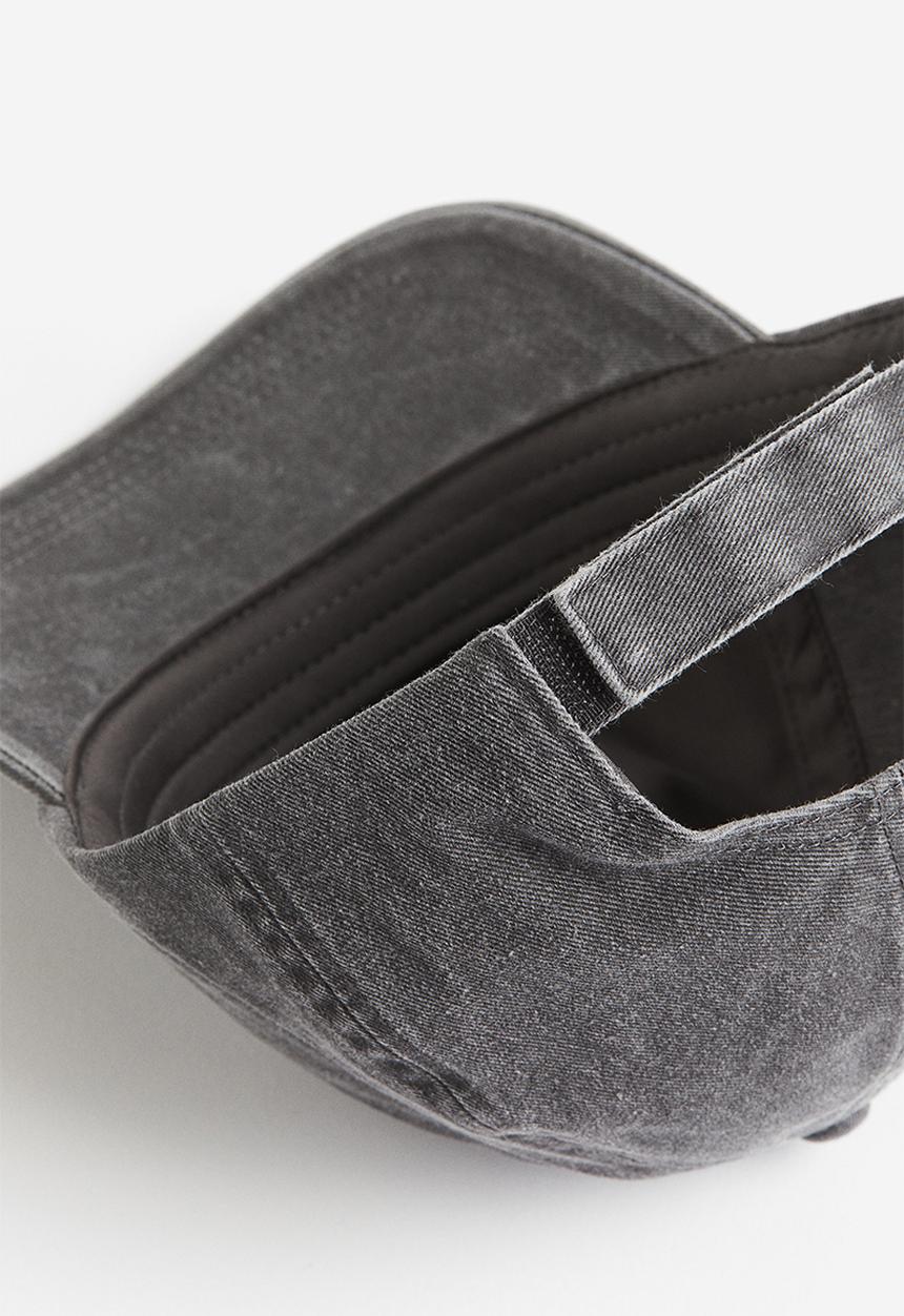 H&M - Cotton cap - grey