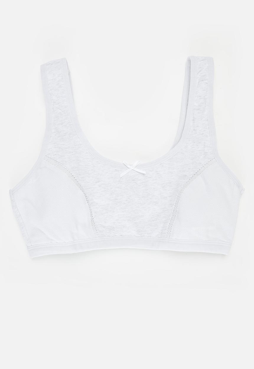 Pop Candy - Tween girls bra - grey