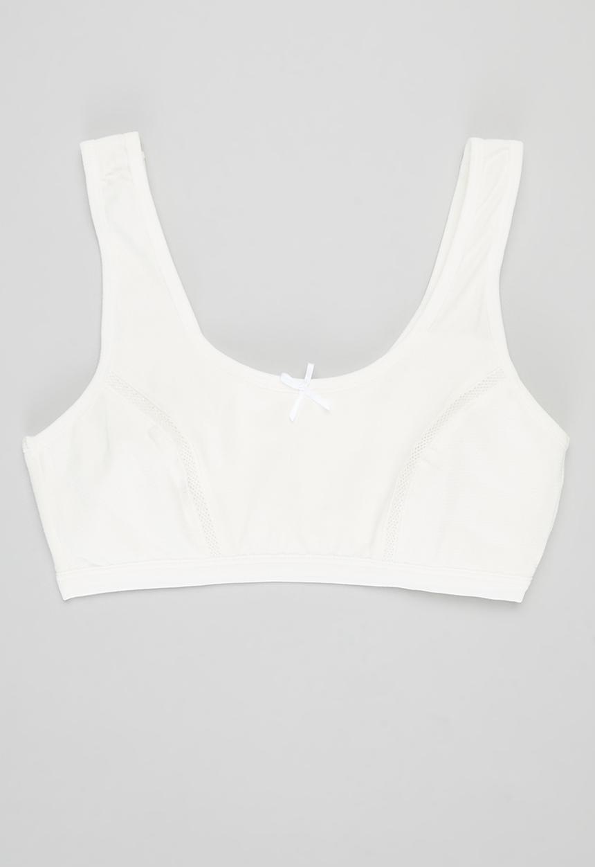 Pop Candy - Tween girls bra - white