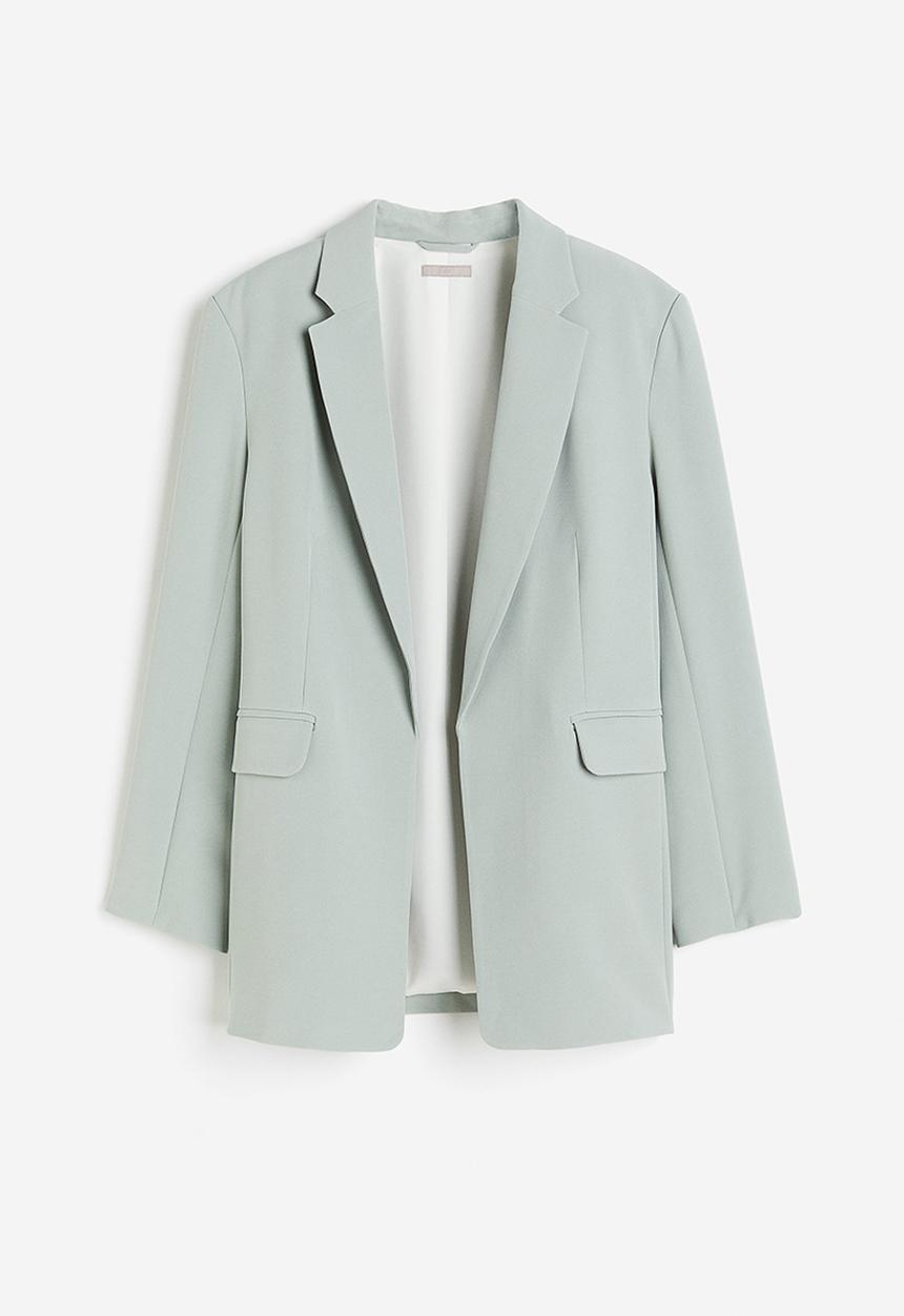 H&M - Oversized blazer - green
