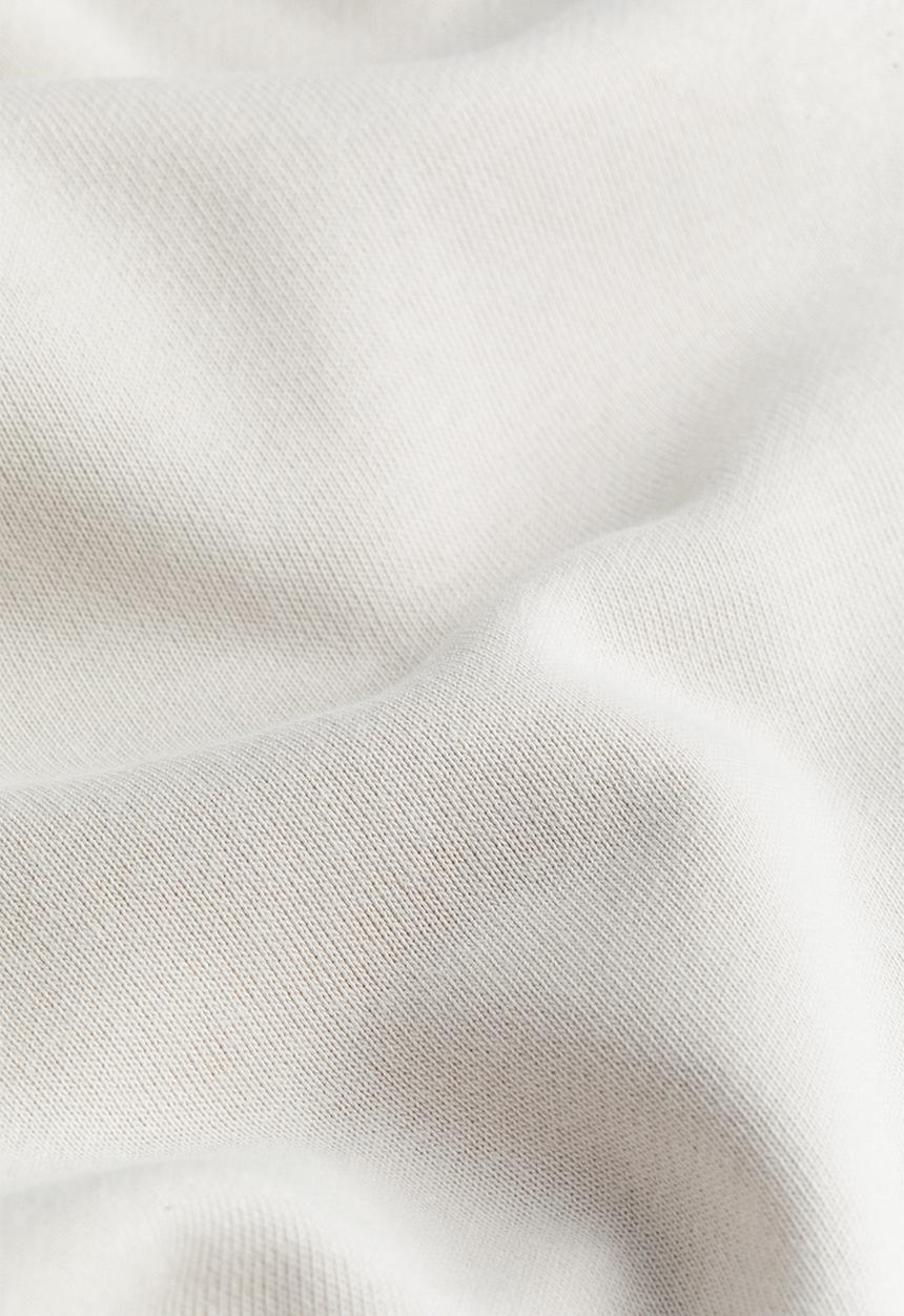 H&M - Cotton-blend joggers - white