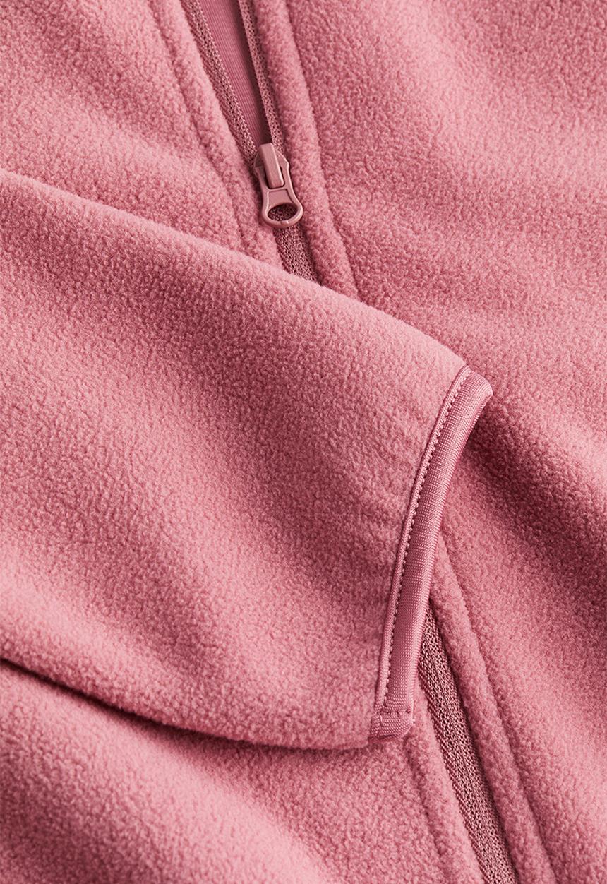 H&M - Fleece jacket - pink