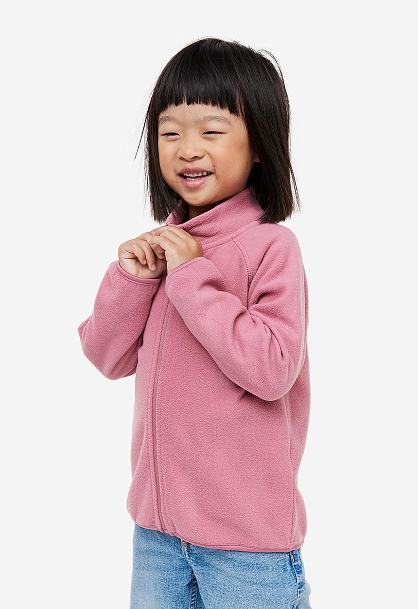 H&M - Fleece jacket - pink