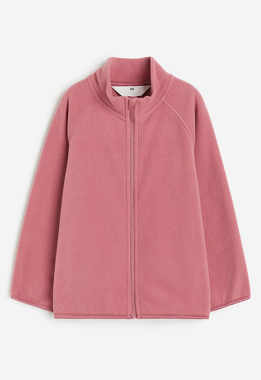 H&M - Fleece jacket - pink