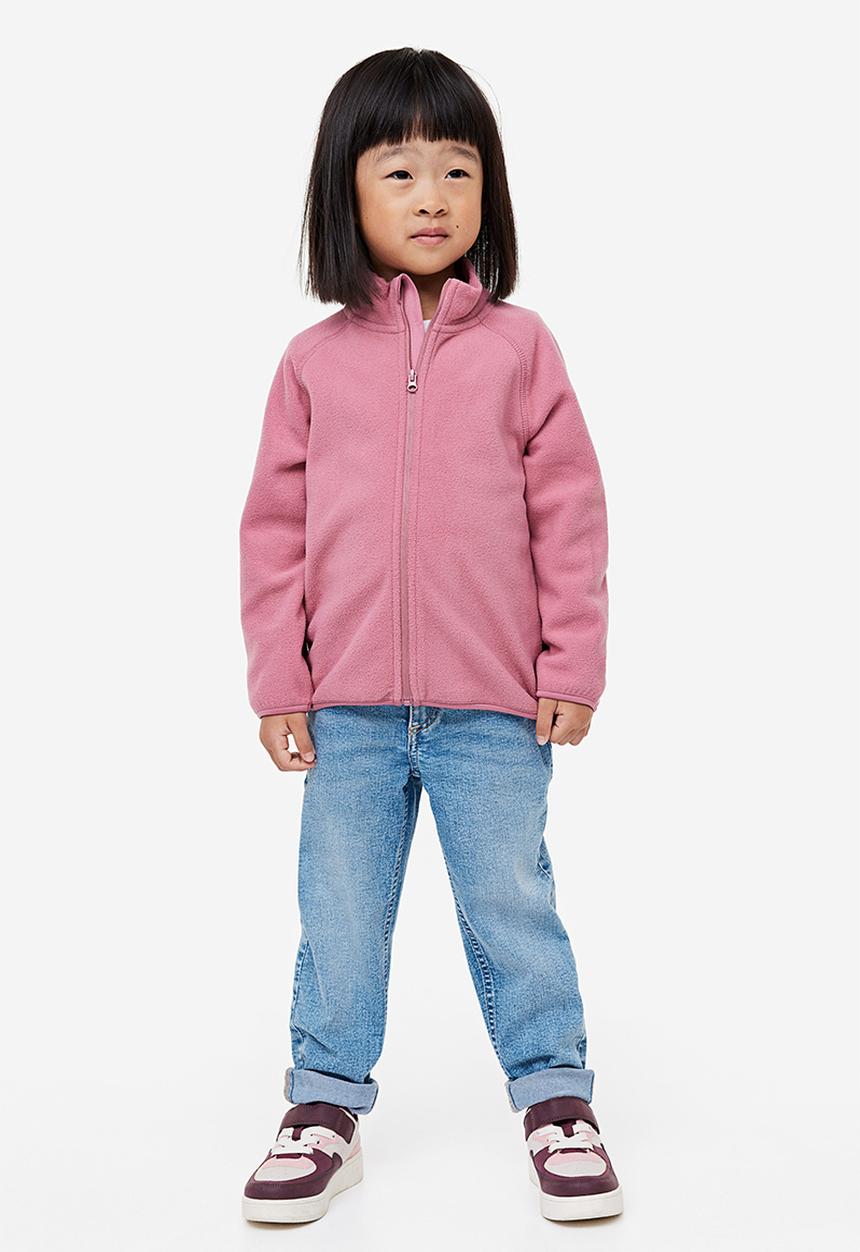 H&M - Fleece jacket - pink