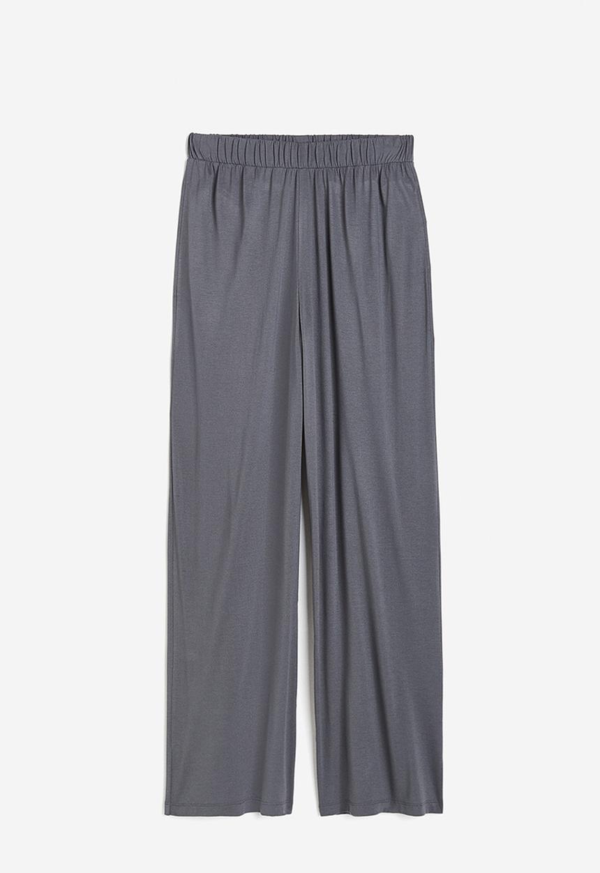 H&M - Loose fit trousers - grey