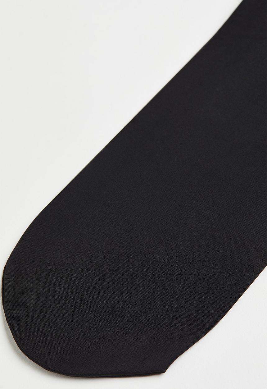 H&M - 40 denier support tights - black