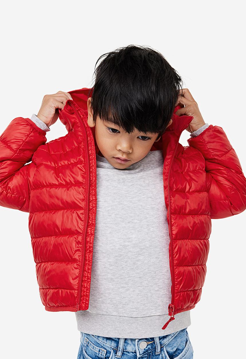 H&M - Water-repellent puffer jacket - red
