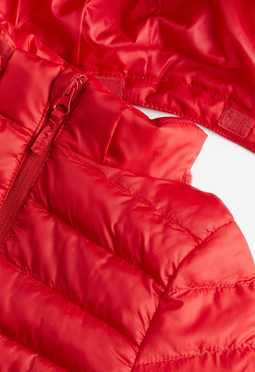 H&M - Water-repellent puffer jacket - red