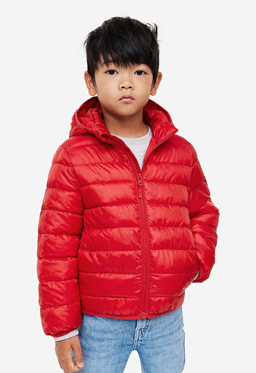 H&M - Water-repellent puffer jacket - red