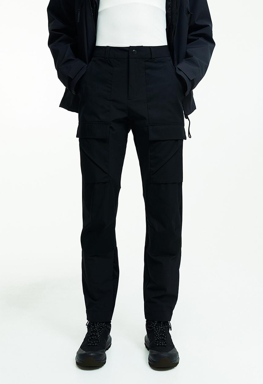 H&M - Water-repellent outdoor trousers - black