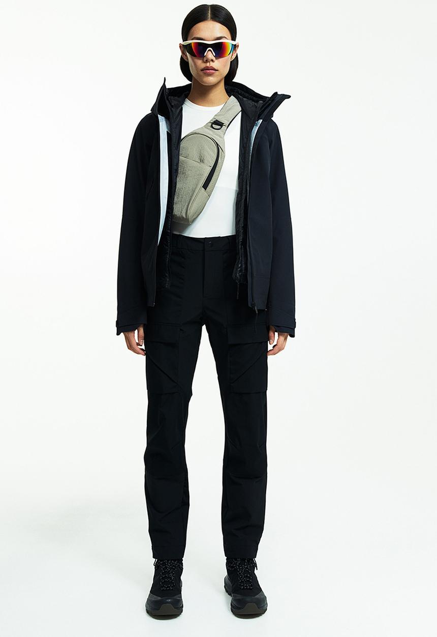 H&M - Water-repellent outdoor trousers - black