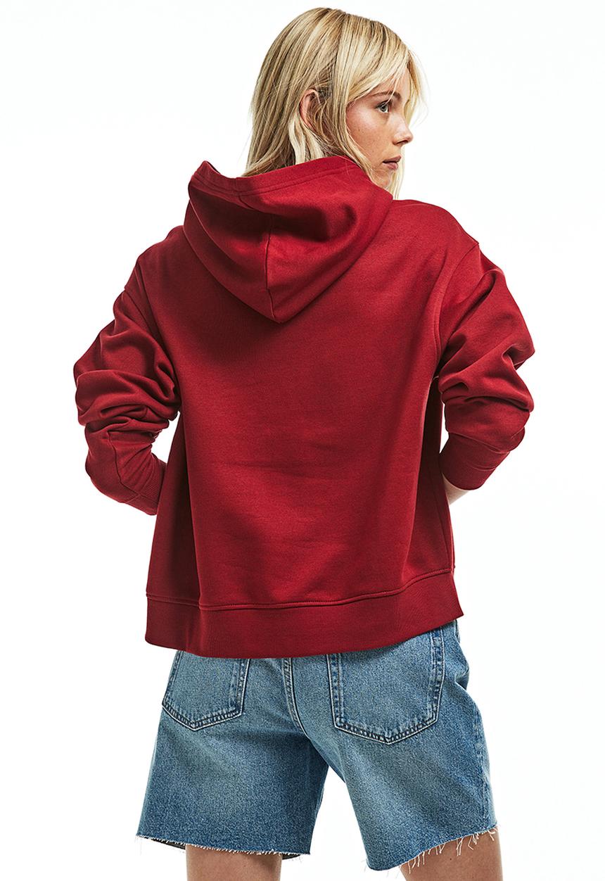 H&M - Printed hoodie - multi,red